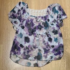 Floral blouse